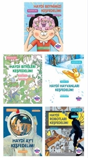 Keşfedelim Set (5 Kitap)