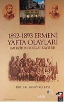 1892 - 1893 Ermeni Yafta Olayları