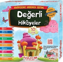 Değerli Masallar (10 Kitap Takım)