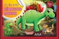 İki Beyinli Dinozor Dorze - Üç Boyutlu Kitap