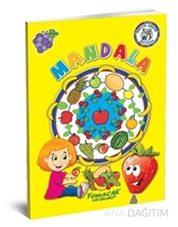 Mandala Boyama Sebzeler