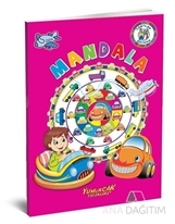 Mandala Boyama Taşıtlar