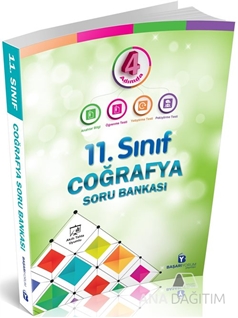 11. Sınıf Coğrafya Soru Bankası