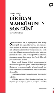 Bir İdam Mahkûmunun Son Günü