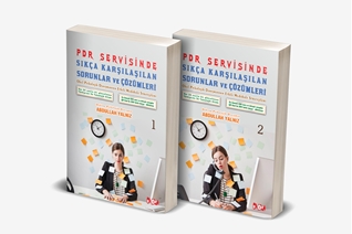 PDR SERVİSİNDE SIKÇA KARŞILAŞILAN SORUNLAR ve ÇÖZÜMLERİ (2 CİLT)