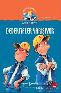 Acar Hafiye - Dedektifler Yarışıyor