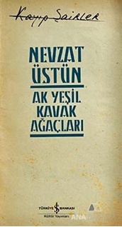 Ak Yeşil Kavak Ağaçları