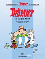 Asteriks - Tek Ciltte Üç Macera