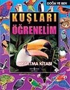 Balıkları Öğrenelim Çıkartma Kitabı