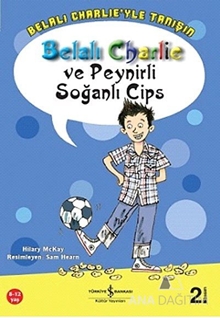 Belalı Charlie ve Peynirli Soğanlı Cips