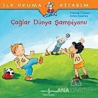 Çağlar Dünya Şampiyonu