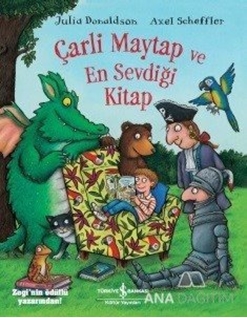 Çarli Maytap ve En Sevdiği Kitap