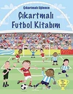 Çıkartmalı Futbol Kitabım