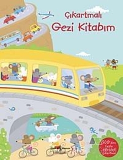 Çıkartmalı Gezi Kitabım