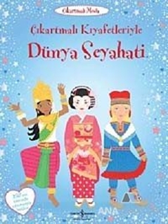 Çıkartmalı Kıyafetleriyle Dünya Seyahati