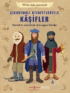 Çıkartmalı Kıyafetleriyle Kaşifler