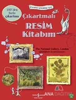 Çıkartmalı Resim Kitabım