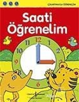 Çıkartmayla Öğrenelim - Saati Öğrenelim