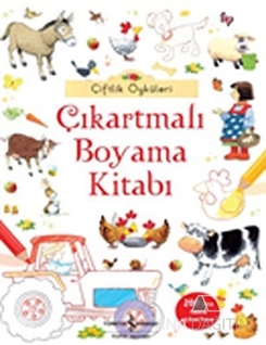 Çiftlik Öyküleri - Çıkartmalı Boyama Kitabı