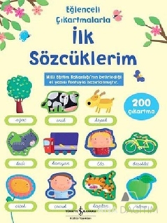 Eğlenceli Çıkartmalarla İlk Sözcüklerim - 200 Çıkartma