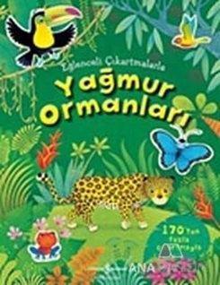 Eğlenceli Çıkartmalarla Yağmur Ormanları