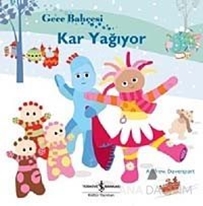 Gece Bahçesi - Kar Yağıyor