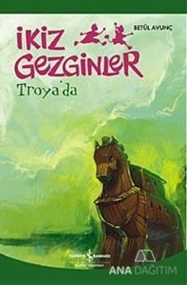 İkiz Gezginler: Troya'da