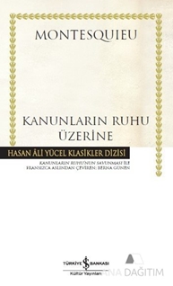 Kanunların Ruhu Üzerine (Ciltsiz)