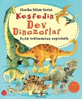 Keşfedin - Dev Dinozorlar