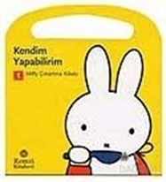 Miffy Çıkartma Kitabı 1: Kendim Yapabilirim