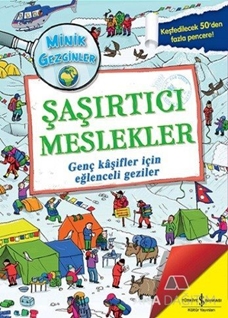 Minik Gezginler : Şaşırtıcı Meslekler