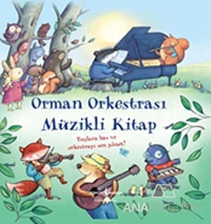 Orman Orkestrası Müzikli Kitap