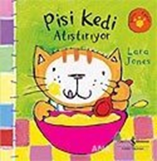 Pisi Kedi Atıştırıyor