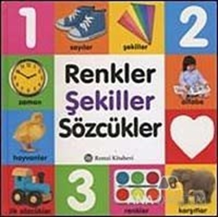 Renkler, Şekiller, Sözcükler