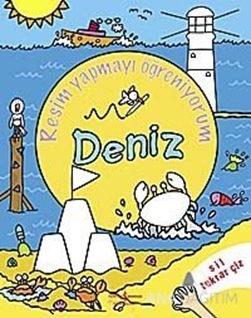 Resim Yapmayı Öğreniyorum - Deniz