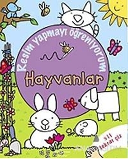 Resim Yapmayı Öğreniyorum-Hayvanlar