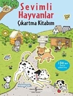 Sevimli Hayvanlar Çıkartma Kitabım