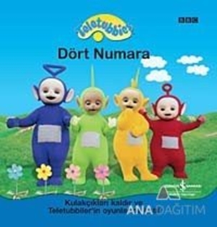 Teletubbies Dört Numara