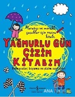 Yağmurlu Gün Çizim Kitabım