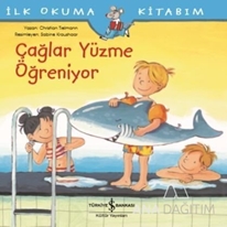 Çağlar Yüzme Öğreniyor - İlk Okuma Kitabım