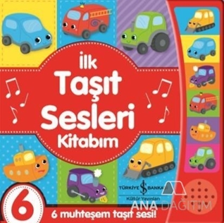 İlk Taşıt Sesleri Kitabım