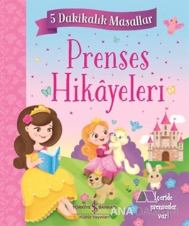 Prenses Hikayeleri - 5 Dakikalık Masallar