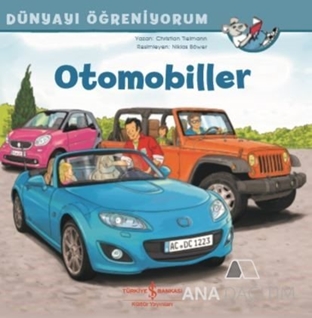 Otomobiller-Dünyayı Öğreniyorum