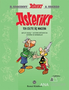 Asteriks (Tek ciltte üç macera-3)