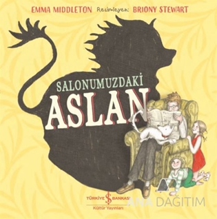 Salonumuzdaki Aslan