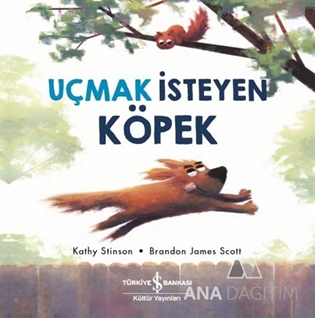 UÇMAK İSTEYEN KÖPEK