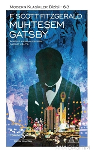 MUHTEŞEM GATSBY – SERT KAPAK