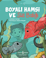 Boyalı Hamsi Ve Süs Balığı