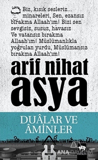 Dualar ve Aminler Bütün Eserleri