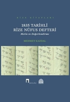 1835 TARİHLİ RİZE NÜFUS DEFTERİ-Metin ve Değerlendirme resmi